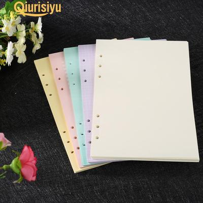 40 Blatt A5/A6-Füllpapier, Loseblatt-Notizbuch