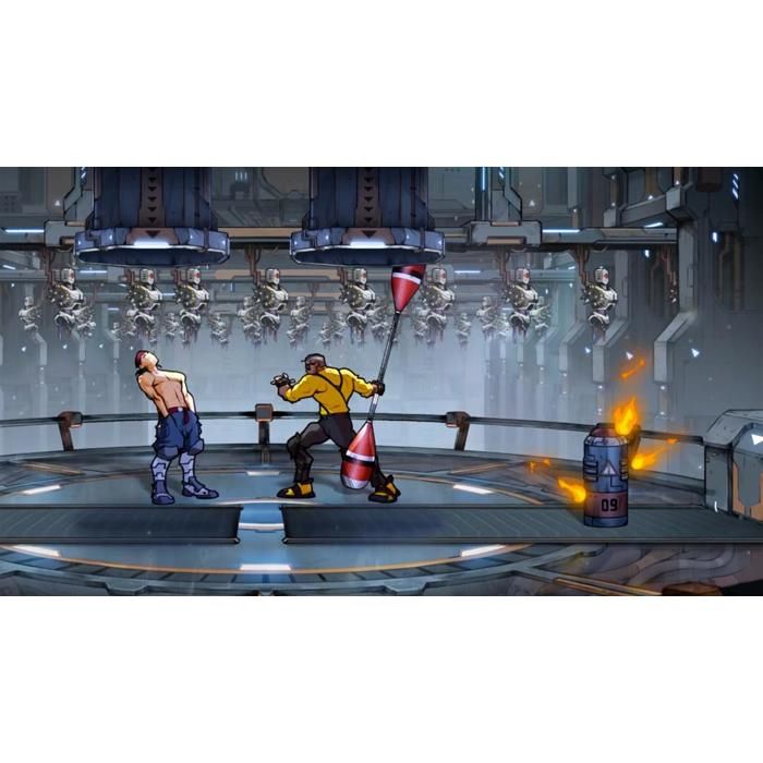 Streets of Rage 4 Anniversary Edition Nintendo SWITCH