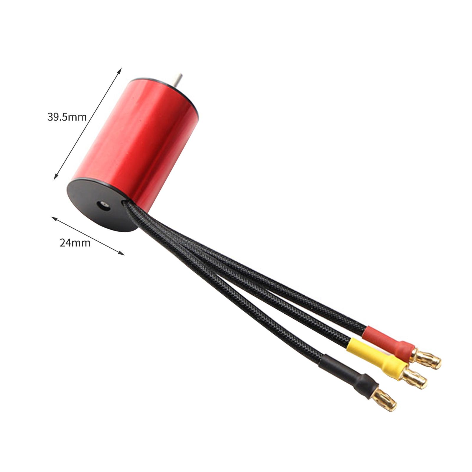 

440 2440 Brushless Motor 4600KV 35A Brushless ESC Electric Speed Controller Programming Card Replacement for 1Celsius16 1Celsius1