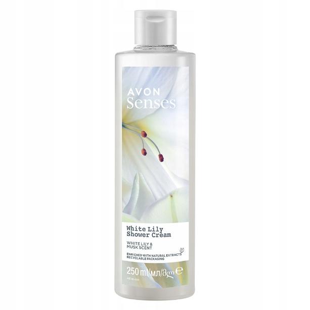 Avon Creamy Shower Gel White Lily 250Ml