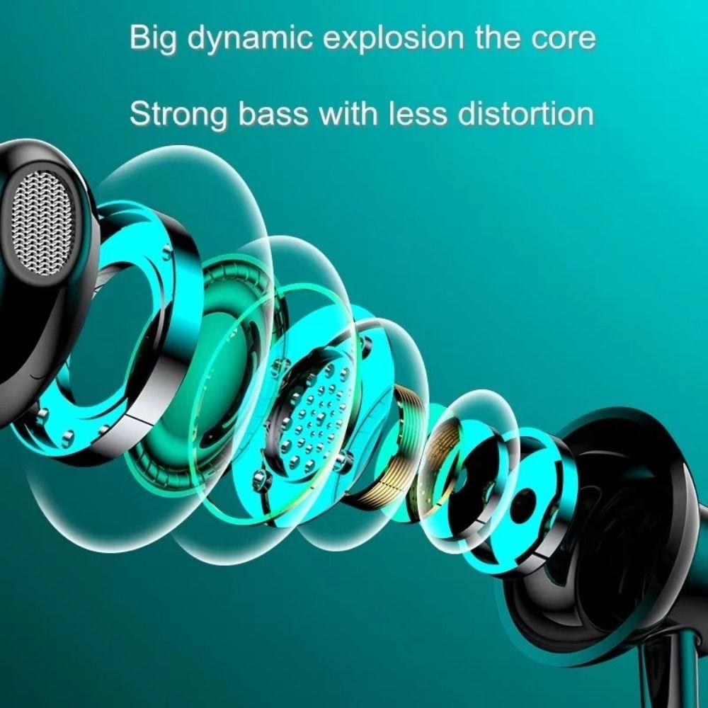 Plastic Sports Neckband Headphones LED Battery Display TWS Headset  Sports Activities
