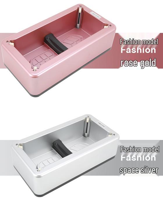 Smart Automatic Shoe Cover Dispenser – Household Foot Cover Machine with Disposable Covers