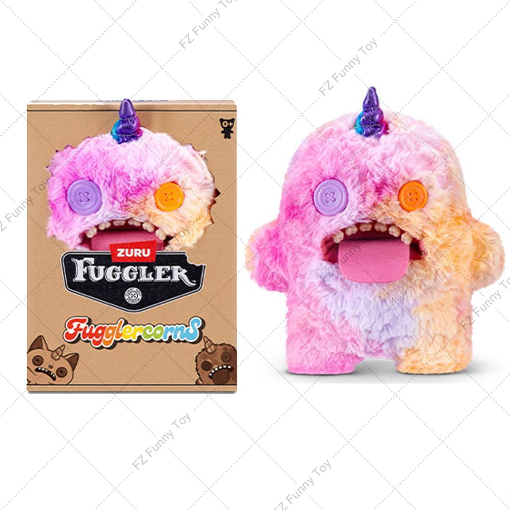 Fuggler Originele Slechteriken Monster Knuffel Eenhoorn Kaal Kat Konijn Heer Lange Oren Dolle Konijn Geïrriteerde Buitenaardse Speelgoed Cadeau