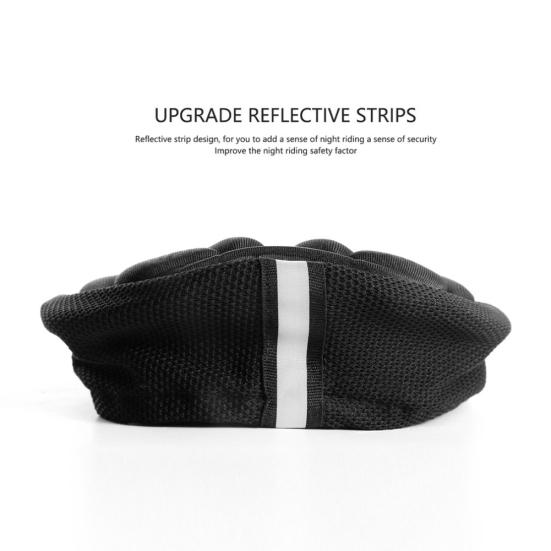 Kalın Bisiklet Bisiklet EVA Ped Koltuk Kılıfı Rahat Sele Kapağı Bisiklet Minderi