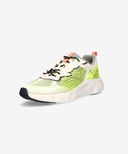 [LOFIT STUDIO] Women's Breeze Pop Neon Cream Running Shoes [RF222RN05]