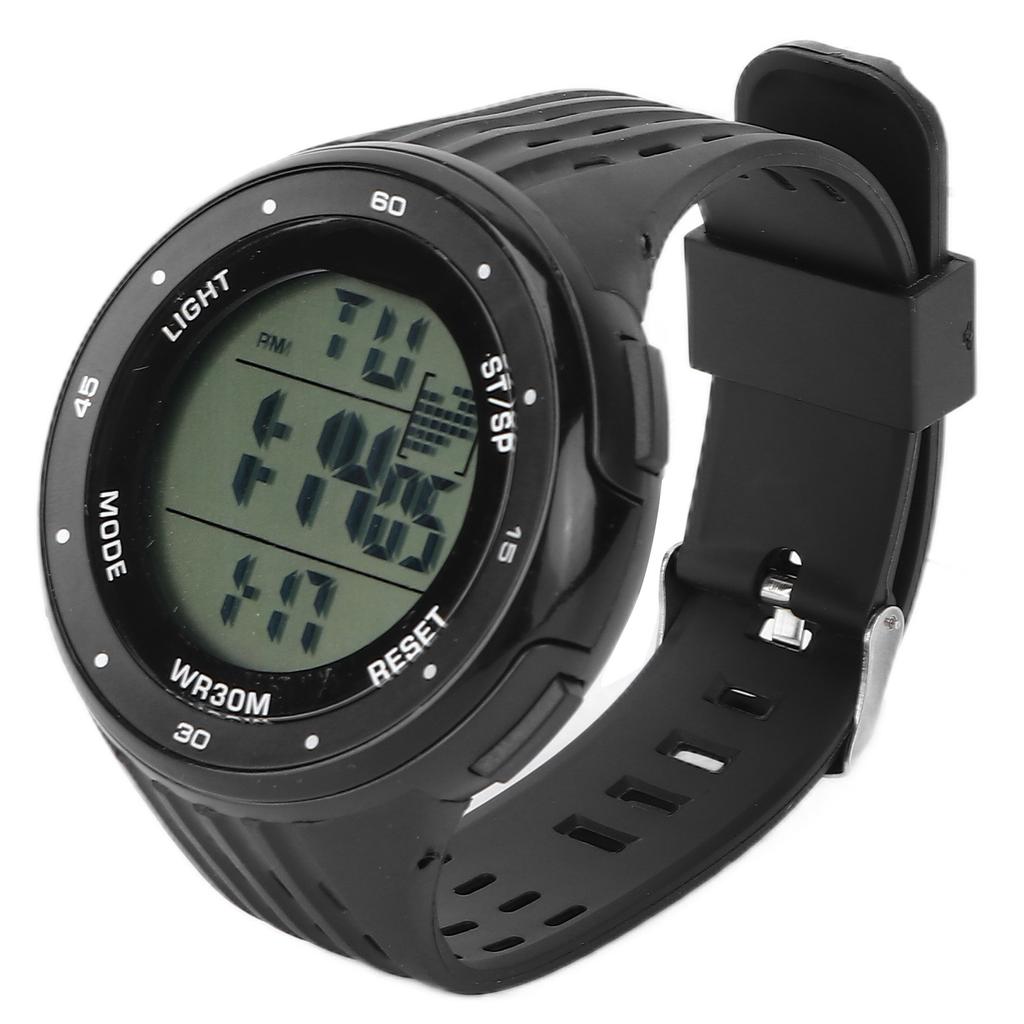 Men Digital Sports Watch Large Face Waterproof Luminous Digital Wrist Watches for Men