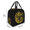 Viking Loki Son Fenrir Insulated Lunch Bag for Kids School Cooler Thermal Food Box Tote Portable Lunch Boxes Container