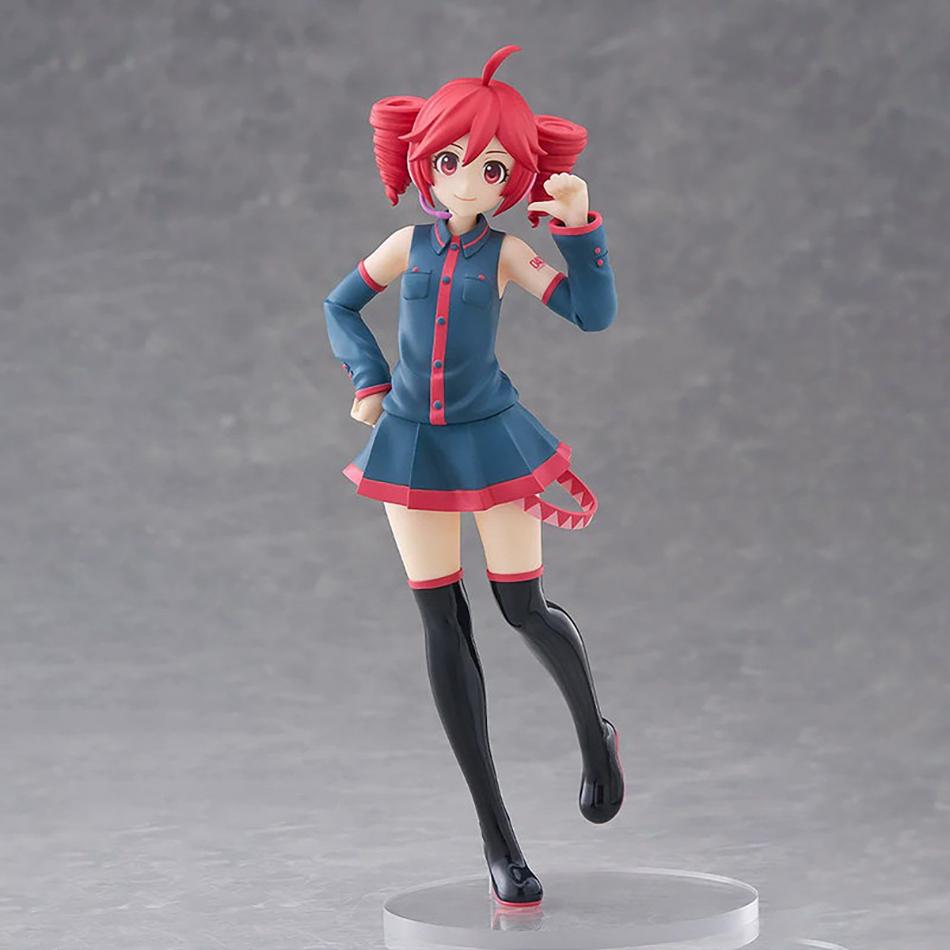 Virtual Idol Hatsune Miku Bust Kasane Teto Chokonose Figurine Anime Collectible Pvc Desk Pc Case Auto Interior Room Decoration