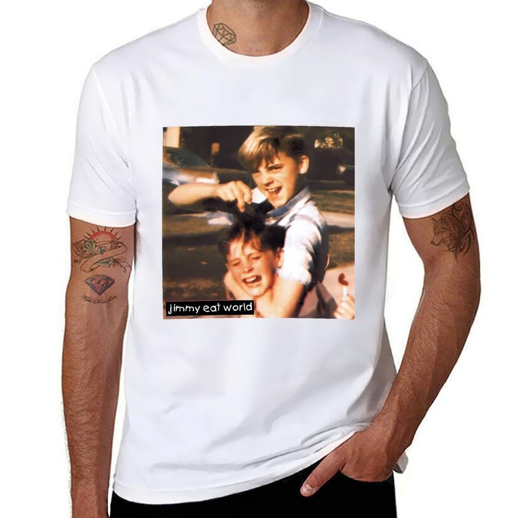 Buang Jimmy Sampah Eat World Tshirt T Shirts For Unisex Cotton Funny T Shirts Dark Humor Tshirt