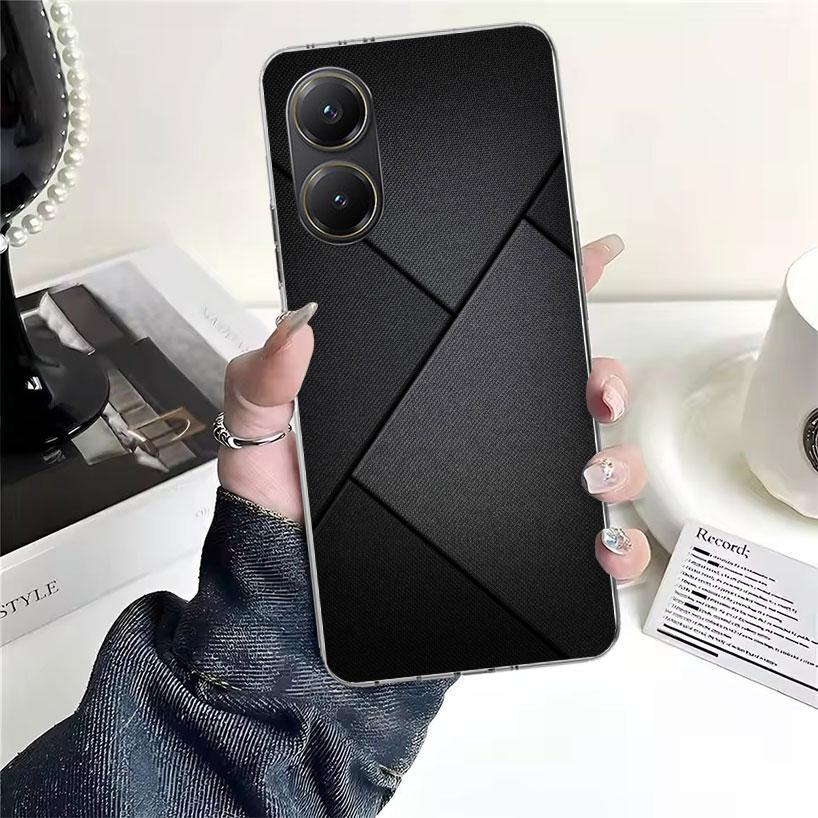 Forged Carbon Pattern For Xiaomi Poco X7 X6 X5 X4 Nfc F7 Ultra F6 F5 Pro Phone Case F4 Gt F3 M6 M5 M4 M3 5G Fundas Cover Coque