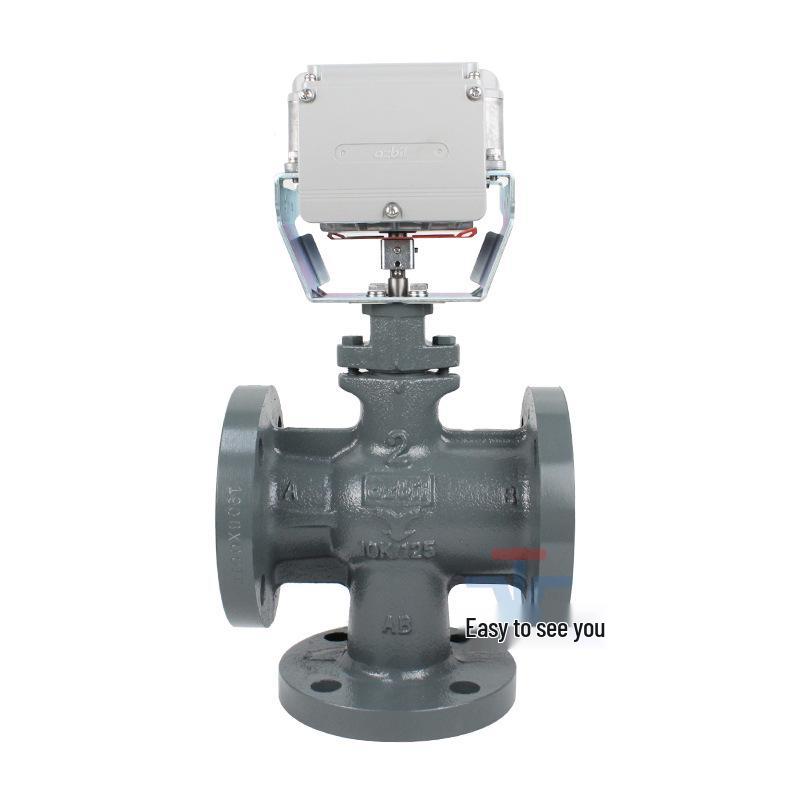 Azbil Electric Three-Way Valve VY5450L0051/0061/0081
