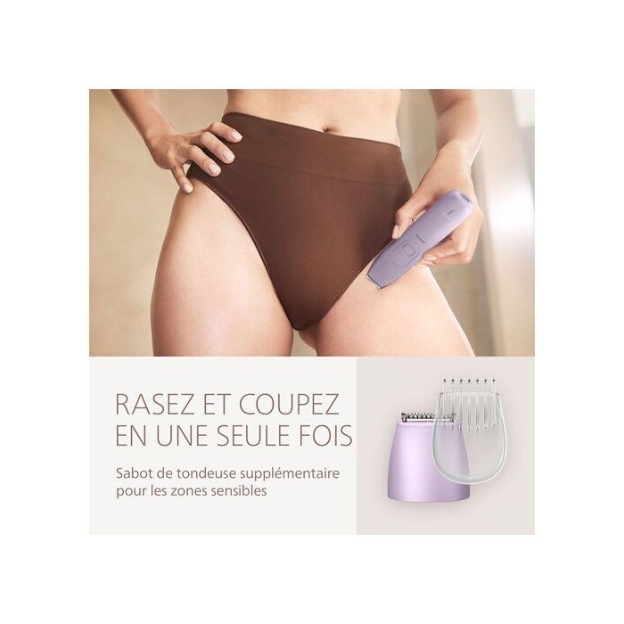 Rasoir électrique pour femmes - PHILIPS - BRL138/00 - Rechargeable - Hypoallergénique - 80 min d'autonomie