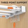 1PC Retractable Closet Dividers Closet Divider Layer Shelf Are Suitable for Closet Dorm Storage Partitions
