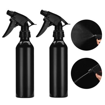 2Pcs Hydrating Spray Bottles Portable Aluminium Alloy Empty Spray Bottles Flower Spray Bottles Plant Mister Spray