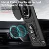 For Xiaomi Redmi Note 14 Pro Plus 5G Case Magnetic Ring Stand Holder Armor Cover For Redmi Note 14 Pro+ Camera Protect Funda