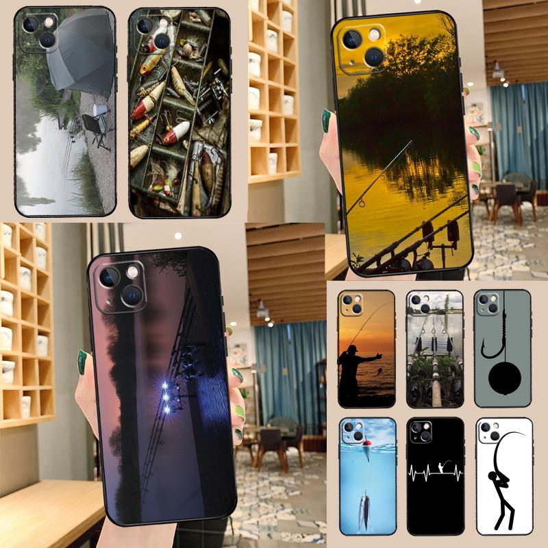CARP FISHING CARP RODS Phone Case For iPhone 17 Pro Max 15 14 13 11 12 16 Pro Max mini 15 16 Plus 16e 17 Air Cover