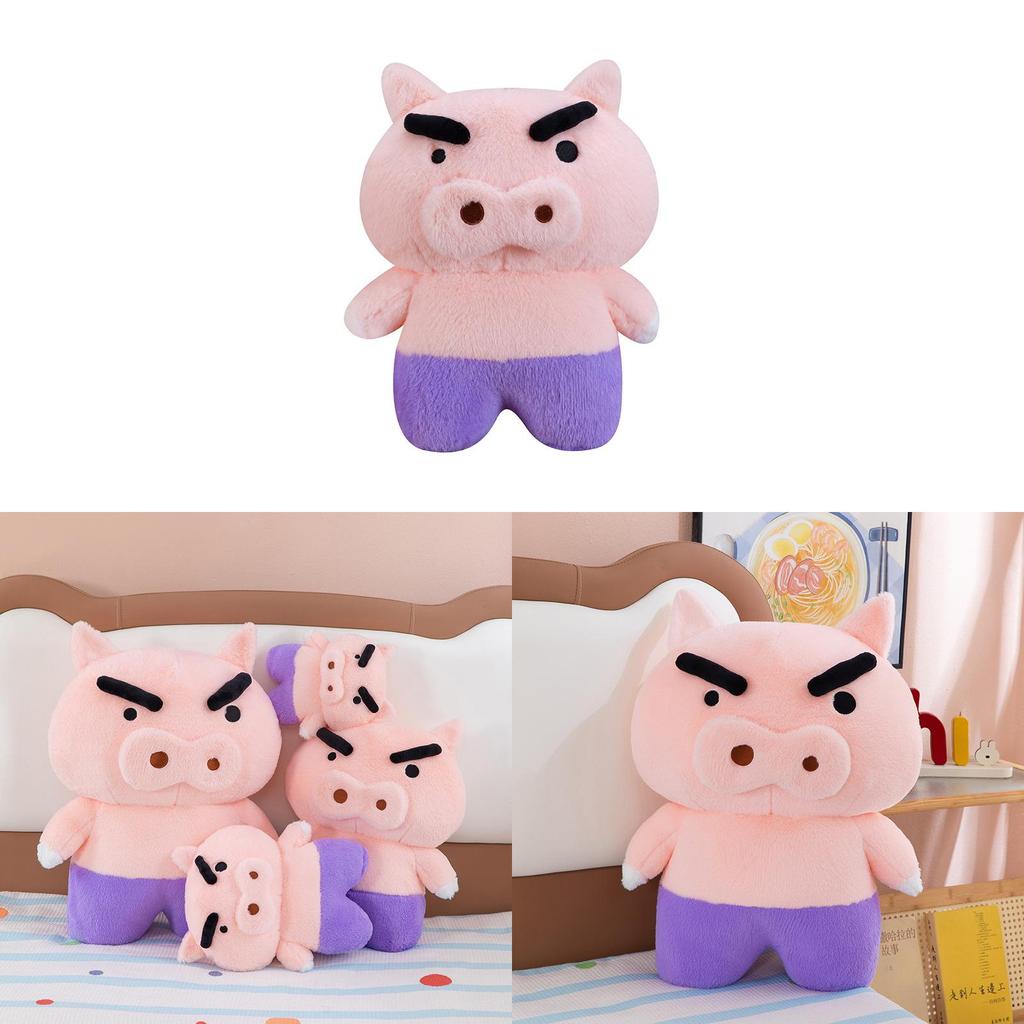 Pig Guard Plush Toy With Soft Pp Cotton For Kids Sleep And Gifts