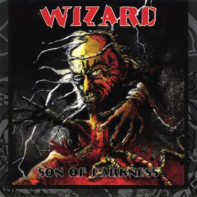 CD WIZARD - Syn Ciemności żaden Nie na etykiecie 1995 Niemcy Rock Używany