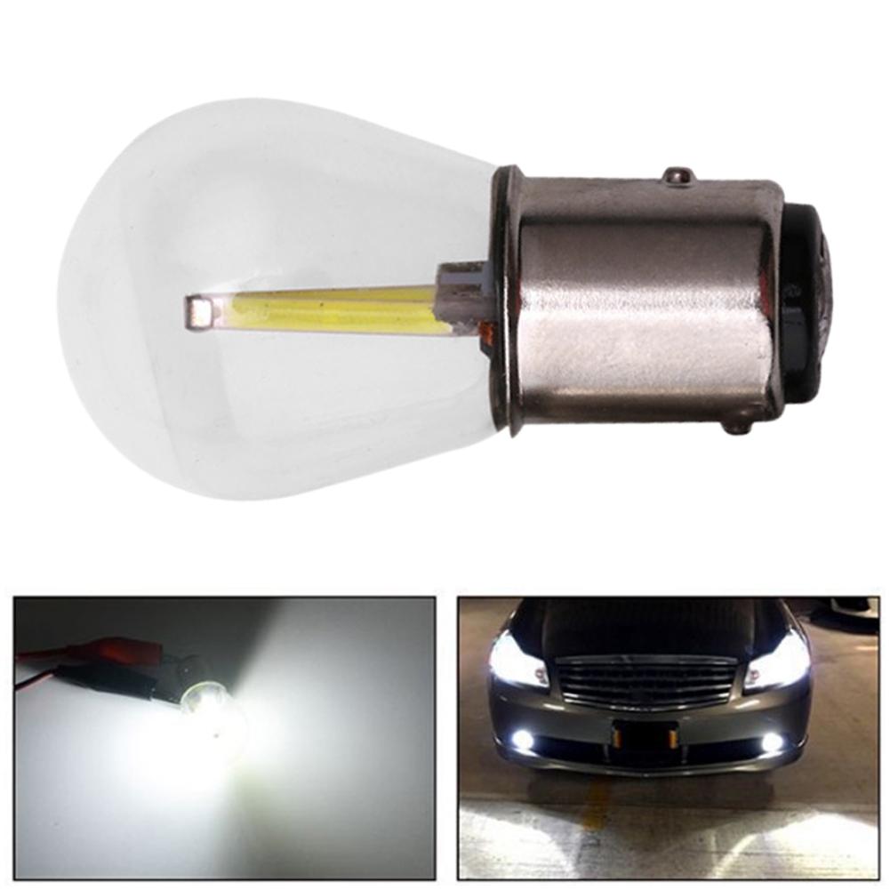 1pc 1157 BAY15D Led Brake Light Bulb Super Bright P21/5w Led Car Bulbs Auto Light 12v Reverse Parking Drop Shipping Supported