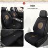 Set di Tappetini Riscaldanti per Sedili Auto Invernali 12V: Peluche, Elettrico, 3 Pezzi Stile Nazionale
