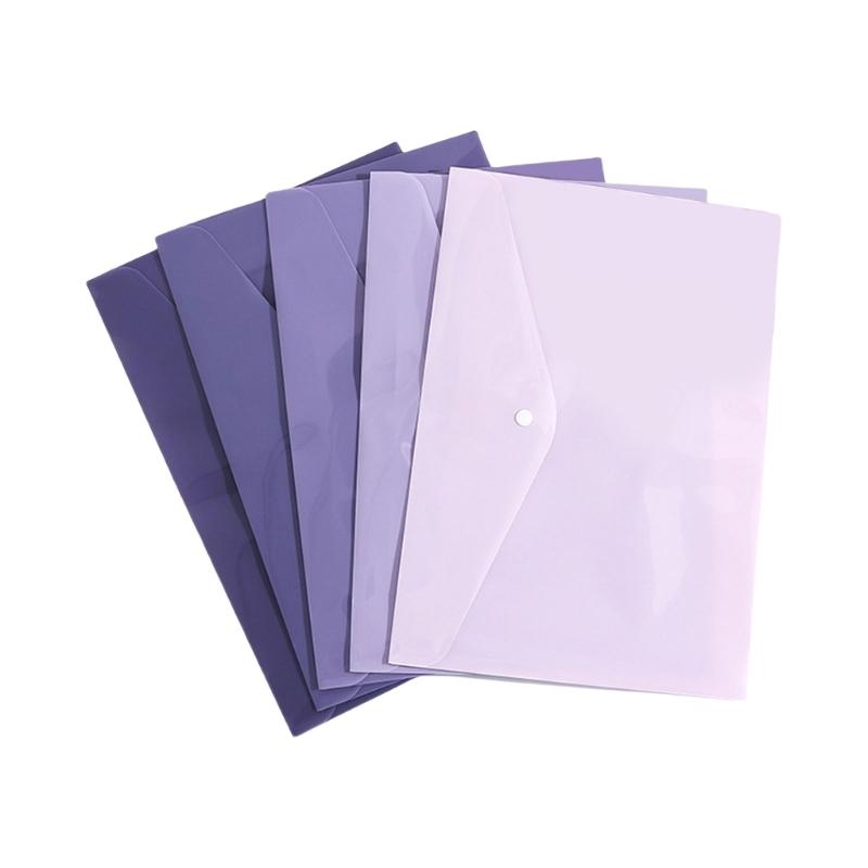 Large Capacity Document Pouches File Envelope Water Resistant File Pouches Letter Size File Folder Hold 50 Sheets 1