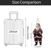 Wooden Welcome Sign for Front Door Christmas Holiday Home Decoration