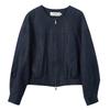 Women's Autumn Loose Fit Short Denim Jacket
