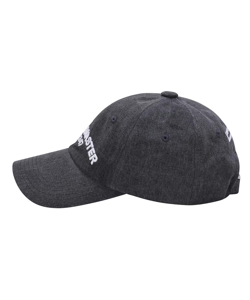 MAISON MASTER Pigment Curve Logo Ball Cap