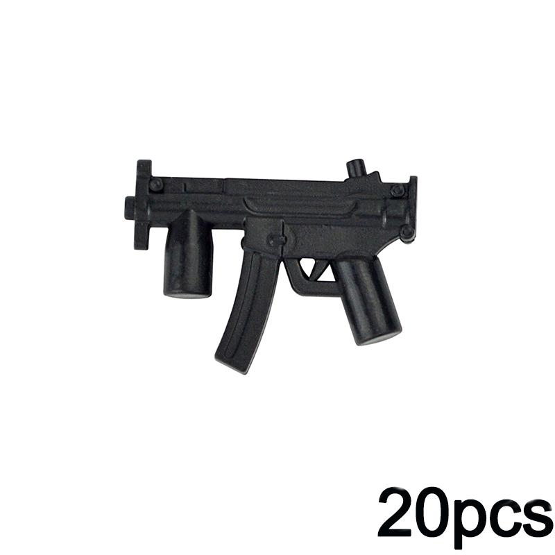 WW2 Militär SWAT Waffen Ziegel Modell Serie Waffe Pistole Montieren Pädagogisches MOC Armee Bausteine Soldat Militaries Kid