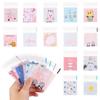 Quality Gift Packages Party Supplies Cute Bow Design Self-Adhesive Candy Bag Plastic Cookie Pocket