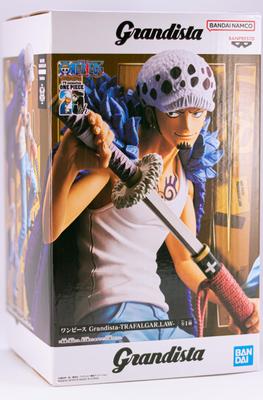 Figura de One Piece de BANPRESTO Trafalgar Law Grandista