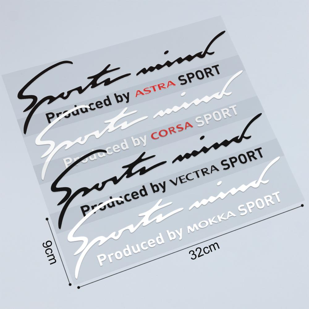 Car Stickers Lamp Rq192 Eyebrow PVC Decals For Opel Crossland X Vauxhall Astra Corsa Insignia Vectra Zafira Grandland Meriva Mokka
