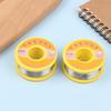 Hot  50G Tin Wire Soldering Wire With Flux Melt Rosin Core Solder Roll No-clean Electrical Repair Solder For Soldering 0.8/1.0mm