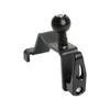 Aluminum Alloy Motorcycle Cargo Hook And Adjustable Mobile Phone Holder For Secure Device Positioning