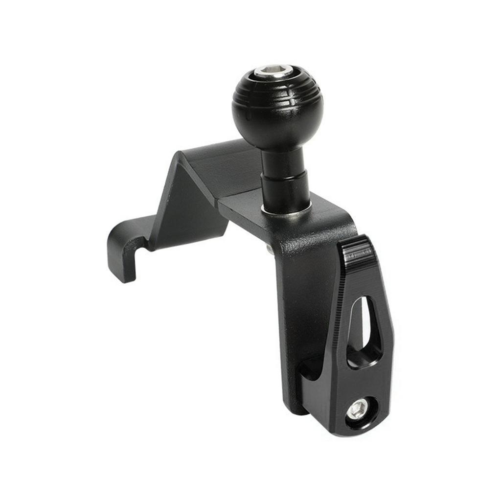 Aluminum Alloy Motorcycle Cargo Hook And Adjustable Mobile Phone Holder For Secure Device Positioning