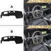 LHD RHD für BMW X3 G45 2025 Auto Armaturenbrett Sonnenschutzmatte Abdeckung Premium Flanell Normal Lichtschutzmatte Anti-UV Teppich Anti-Rutsch.