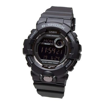 CASIO Schwarze Bluetooth Smartwatch mit Smartphone und Sport G-SHOCK G-SQUAD GBD-800-1B Herren Konnektivität, Workout, Training, Funktionen.