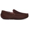 UGG Cow Split Leather Casual Shoes Men's Chocolate 1115149-CHO