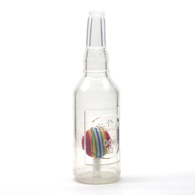 

Новая игрушка для жевания для собак Speaky Мягкая TPR Устойчивая к укусам Игрушка в виде теннисного мяча Щенок Точение зубов Собака Жует Скрипучие Интерактивные игрушки красный