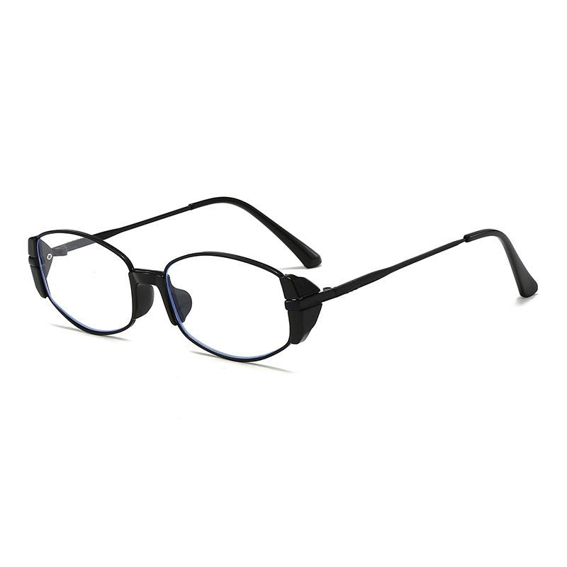 2025 New Modern Retro Premium Brown Narrow Frame Small Brown Glasses Women's Round Face Thin Cat Eye Sunglasses Sunglasses