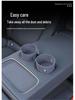 Xiaomi YU7 Car Window Button Frame Protector - Anti-slip Glass Lifter Panel Cover