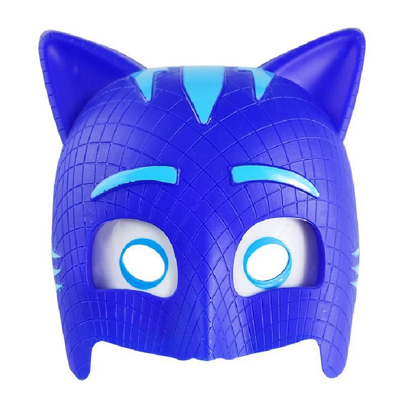 Máscaras que brilham no escuro dos Pj Masks para festa de Halloween