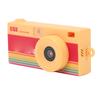 2K Keychain Camera for Teens Teens HD Type C Retro Keychain Camera with Flash 1.47 Inch Screen for Outdoor Travel Yellow