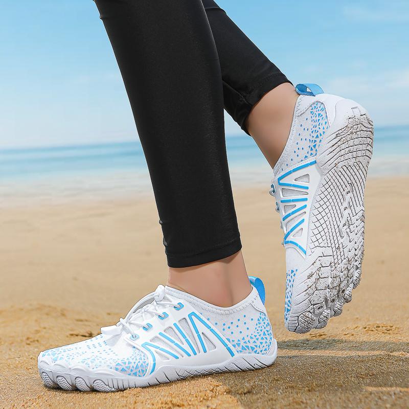 Wading Shoes Adult Water Sports Shoes Sea Pool Swimming Aqua Shoes Quick Dry Beach Wading Sneakers for Surfing Fishing Boating