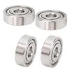 10Pcs Bearing Double Shielded Stainless Steel Rolling Accessories Replacement S6200ZZ