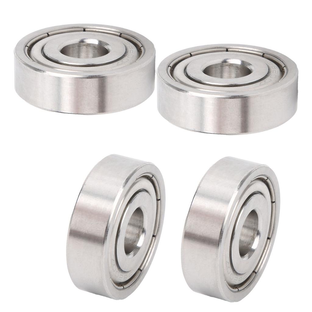 10Pcs Bearing Double Shielded Stainless Steel Rolling Accessories Replacement S6200ZZ