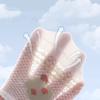 4-Pair Baby Floor Socks, Summer Thin Non-Slip Cooling Indoor Toddler Socks for Crawling Infants, Breathable Mesh