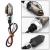 2/4pcs LED Turn Signal Light Super Bright Motorcycle Mini Universal Led Motorbike Lampe Amber Blinker LED Indicators Light
