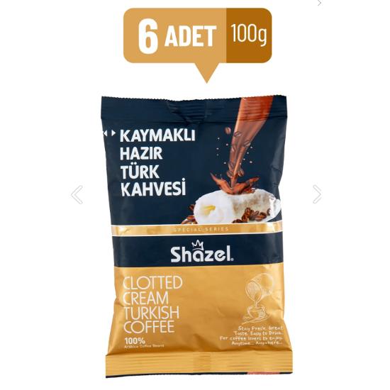 

Растворимый турецкий кофе со сливками Special Series 100 GX 6 шт. (АРОМАТНЫЙ)