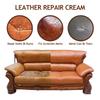20ml Leather Repair Gel Car Repair Scratches Cracks Sofa Car Seat Leather Complementary Refurbish Cream Repair Paste with Sponge